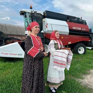 Сноп доброго урожая